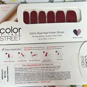 Color Street 100% Real Nail polish strips - Fashion Capital